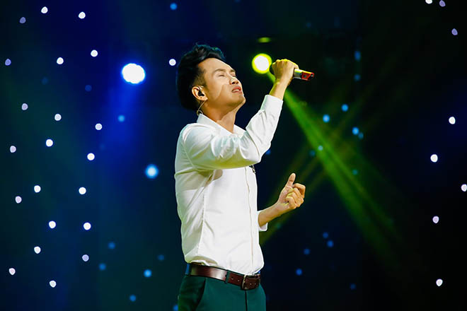 Nghệ sĩ Kim Phương bật khóc nghe con trai hát về chồng đã mất - 1
