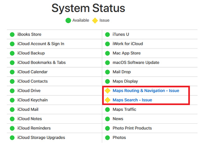 Apple Map đột nhiên dừng hoạt động, người dùng nháo nhào chuyển sang Google Maps - 1