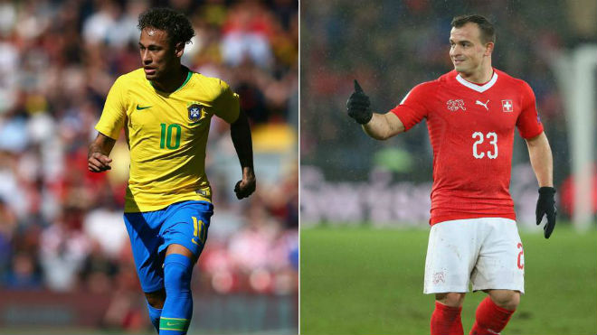 Brazil – Thụy Sĩ: “Vết xe đổ” Messi – Argentina, Neymar gỡ "xiềng xích” - 1