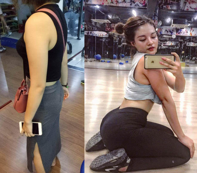 Fan tuyển Iceland - "Hot girl Kem Xôi" chỉ cách tăng 12 cm vòng 3 sau 1 năm - 1