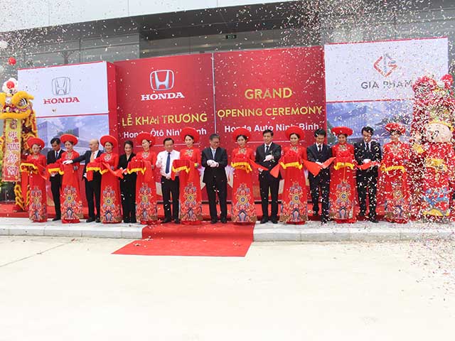 Honda Việt Nam khai trương Đại lý ôtô đạt tiêu chuẩn 5S thứ 29 trên toàn quốc: Honda Ôtô Ninh Bình