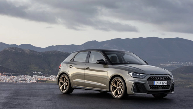 Audi A1 2019 &#34;lộ&#34; hình ảnh thực tế: Giá bán từ 539 triệu đồng - 1