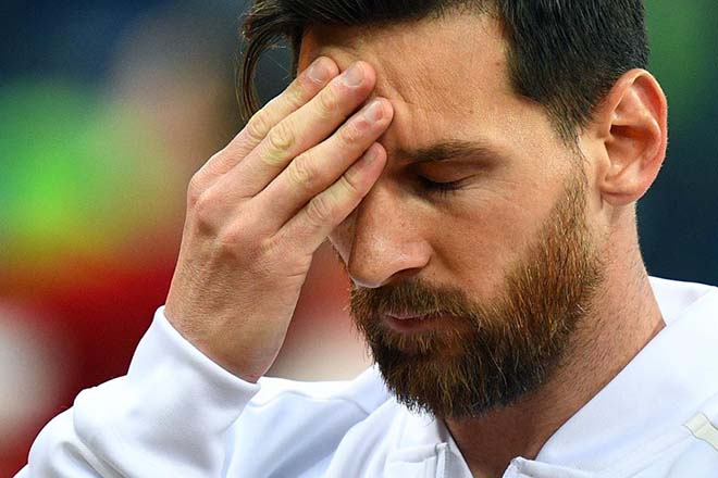 Chấn động World Cup 2018: Messi lại từ giã Argentina, tính khoác áo Catalunya? - 1