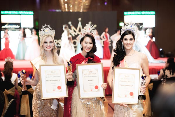 Dương Thùy Linh đăng quang Hoa hậu Phụ nữ toàn thế giới 2018 - 1