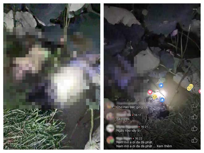 Thực hư vụ livestream phát hiện xác 3 người bị giết tại Bắc Giang - 1