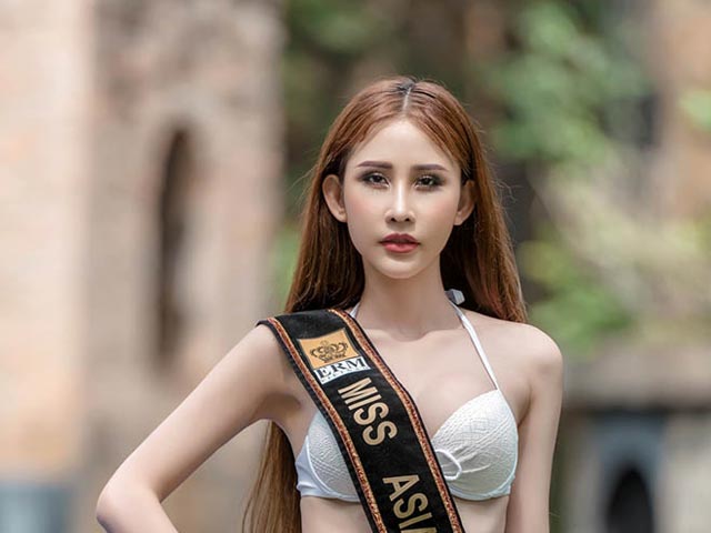 Chi Nguyễn sút 5kg khi dự Hoa hậu châu Á