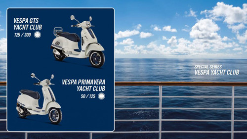 Top 94+ xe vespa primavera yacht club mới nhất - daotaonec