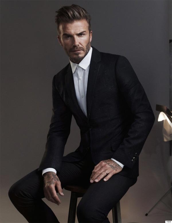 Vì sao David Beckham thường không cài cúc cuối bộ suit