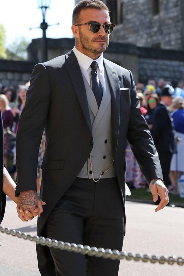 Thời trang của David Beckham tuổi 45  VnExpress Giải trí