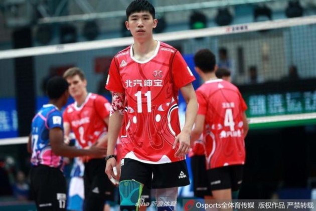 “Sếu vườn” bóng chuyền 2m04 ghi 273 điểm, Trung Quốc vẫn ê chề giải thế giới - 1