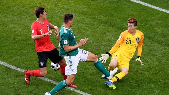 Đại địa chấn World Cup: “Người nhện” Hàn Quốc siêu đẳng loại Đức là ai? - 1