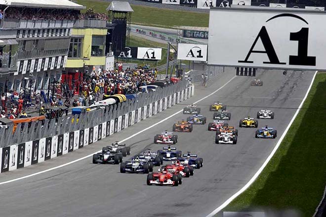 Đua xe F1, Austrian GP: Nhanh như chớp, không có chỗ cho sai lầm - 1
