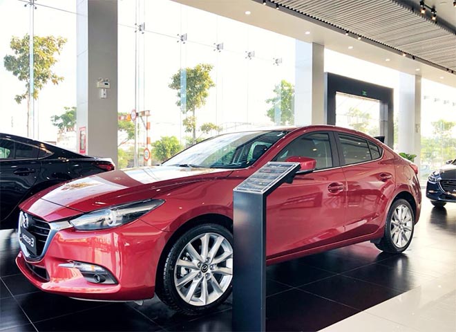 Mua Xe Mazda 3 2019 Với Mức Giá Tốt Nhất Cùng Nhiều ưu đãi Hấp Dẫn