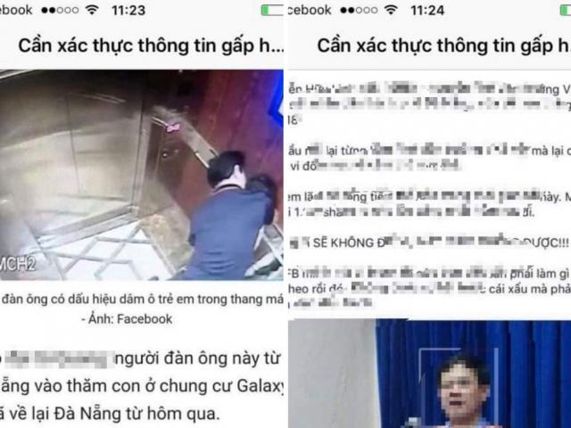 Kẻ sàm sỡ trẻ trong thang máy là nguyên Phó Viện trưởng VKS Đà Nẵng