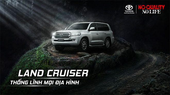 Toyota Land Cruiser 2019 chính thức ra mắt thị trường Việt Nam với giá gần 4 tỷ đồng - 1