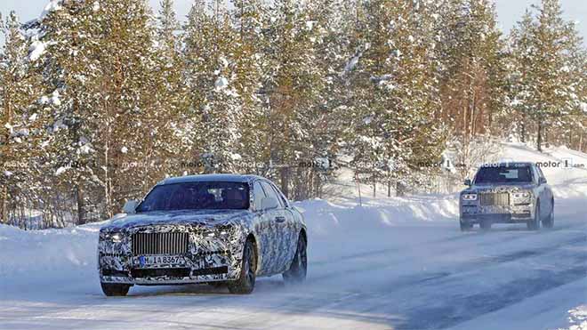 Xe siêu sang Rolls-Royce Ghost 2020 sẽ thêm dẫn động AWD, thay đổi "khung xương" - 1