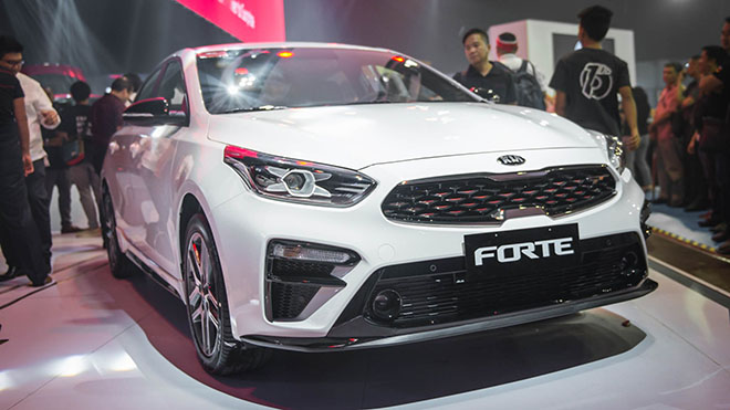 Kia Cerato Gt 2019 Was Available In Southeast Asia With A