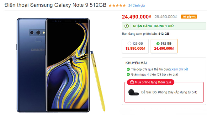 Top smartphone giảm giá “sốc” nhất tháng 04/2019 - 1
