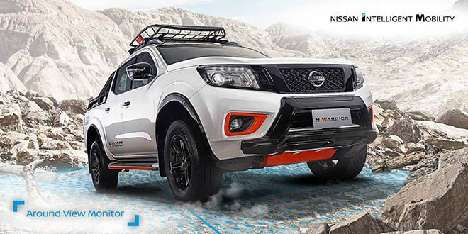 Xe bán tải Nissan Navara N-Warrior đã có mặt tại triển lãm ô tô quốc tế Manila! - 1