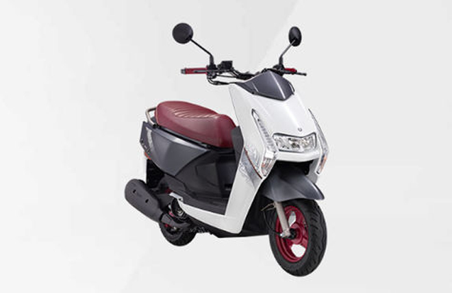 Yamaha Limi - Xe tay ga đẹp lạ, anh em song sinh của Yamaha Lexi - 1