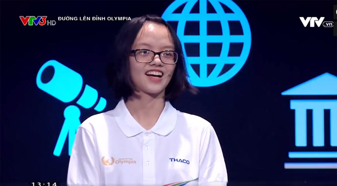 “Cô gái xuất sắc của Đường lên đỉnh Olympia” bất ngờ thất bại ở cuộc thi tháng - 1