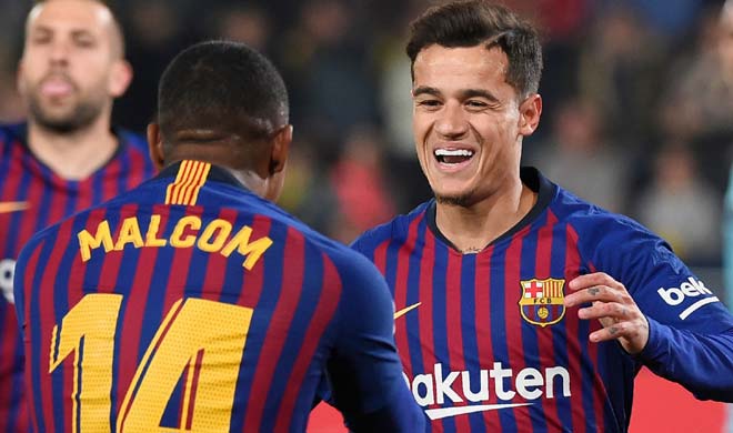 Barca - Coutinho đụng độ MU: Tiết lộ người "chăm sóc" Pogba, mơ gặp Liverpool - 1