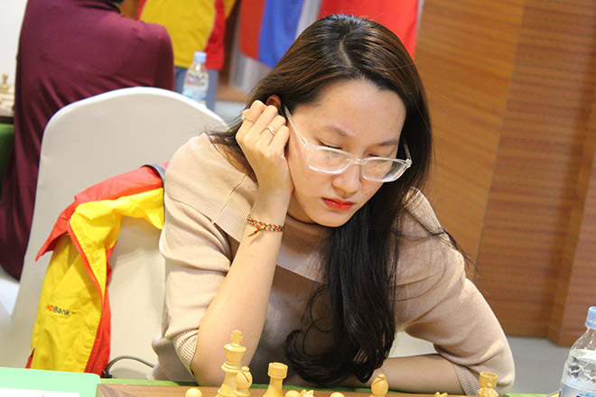Nữ kỳ thủ trẻ Việt Nam gây sốc giải cờ vua “săn” vé World Cup - 2