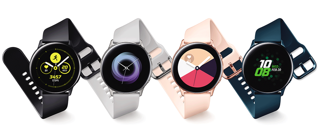 Đồng hồ thông minh Galaxy Watch Active sẽ lên kệ từ 10/4, giá 5,49 triệu đồng - 1