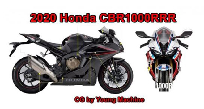 Thông tin mới nhất về phiên bản "đại tu" của Honda CBR1000RR 2020 - 1