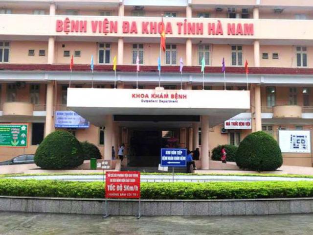 Cảnh sát bắt 5 bác sĩ, nhân viên Bệnh viện Đa khoa tỉnh Hà Nam
