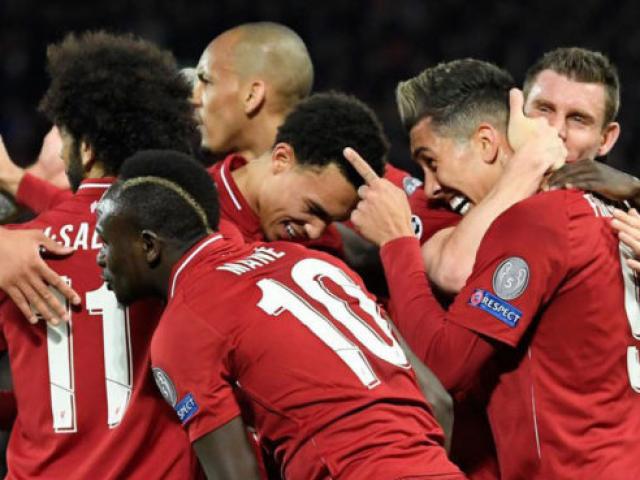 Liverpool sáng cửa vô địch cúp C1: Lộ diện 5 dấu hiệu bá vương
