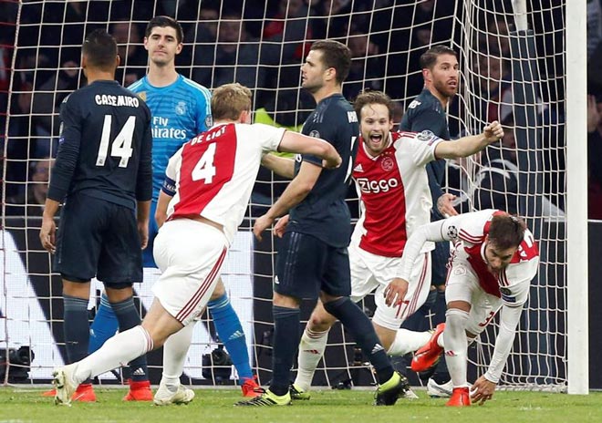 Ajax - Juventus: Đợi Ronaldo &#34;đại náo&#34; Johan Cruyff Arena - 1