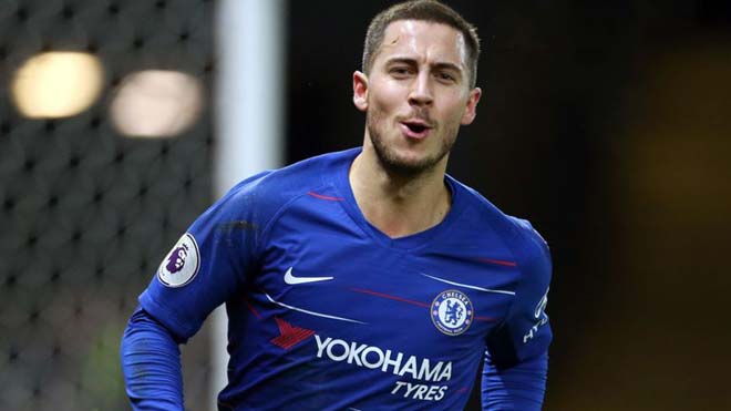 Tin HOT bóng đá tối 10/4: Hazard chơi "bài ngửa" với Chelsea - 1