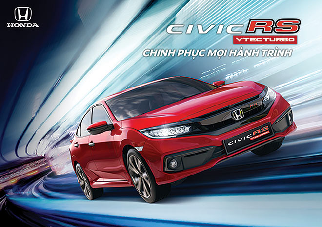 Honda Việt Nam chính thức ra mắt và công bố giá bán lẻ đề xuất Honda Civic 2019 - 1