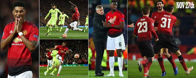 Tứ kết lượt đi cúp C1: MU lâm nguy, Ronaldo lại hóa "quái vật" - 1