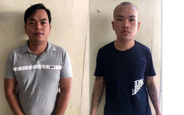 Carrying out, keeping out and keeping hold of Phuc XO and his brother - 1  t
