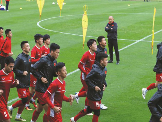 VFF "marathon" and coach Park, Hang-won, hosted the 2022 World Cup
