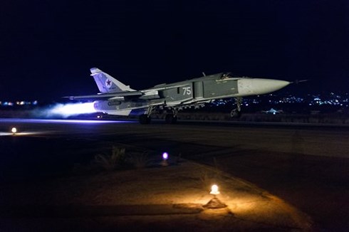 Không quân Nga tập kích quy mô lớn nhất trong năm xuống Syria - 1
