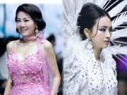 Mai Phương bất ngờ xuất hiện bên Trương Hồ Phương Nga trên sàn catwalk