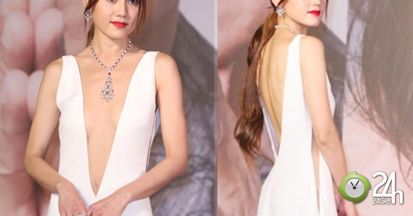 Siêu mẫu Hồng Kông trần tình về chiếc váy cut out