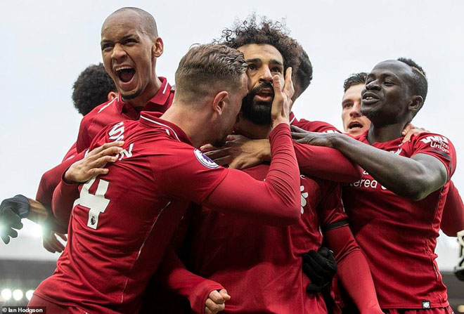 Liverpool sẵn sàng vô địch Ngoại hạng Anh: 4 nấc thang lên thiên đường - 2