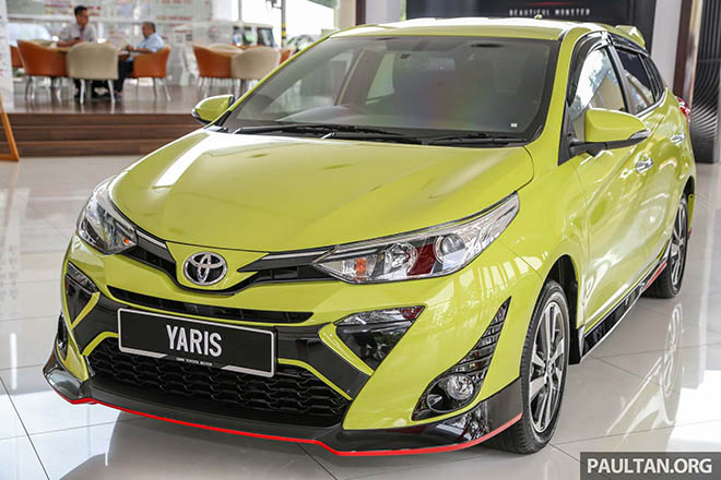 Toyota Yaris 2019 chính thức ra mắt toàn cầu  CafeAutoVn