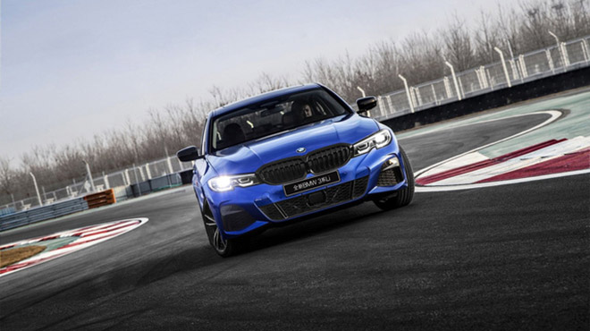 Lộ hàng BMW 3-Series LWB phiên bản "kéo dài" vô cùng sang chảnh - 1