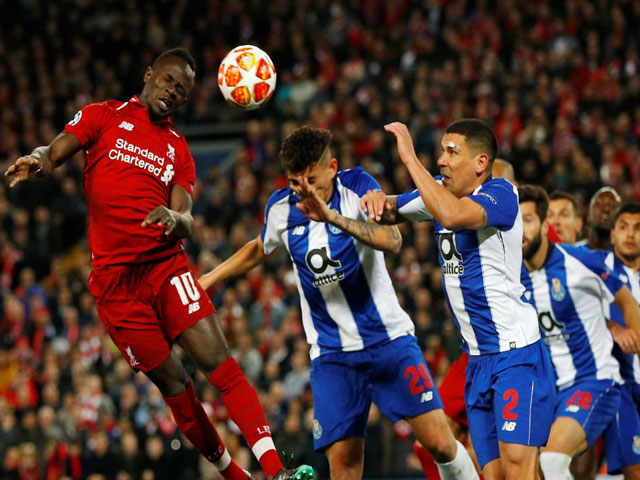 Porto - Liverpool: visitors get injured 