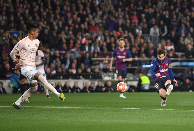 Tin nóng tứ kết Cúp C1 17/4: Barca hạ MU, thành "Vua sút xa" như Chelsea - 1