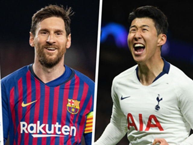 Son Heung Min dreamed of winning Cup C1: Can Golden Ball compete with Messi?