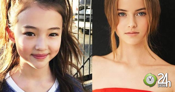 3 người mẫu nhí được mệnh danh "bé gái đẹp nhất thế giới"