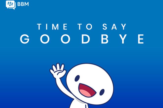 BlackBerry cay đắng nói lời chia tay BBM với người tiêu dùng - 1