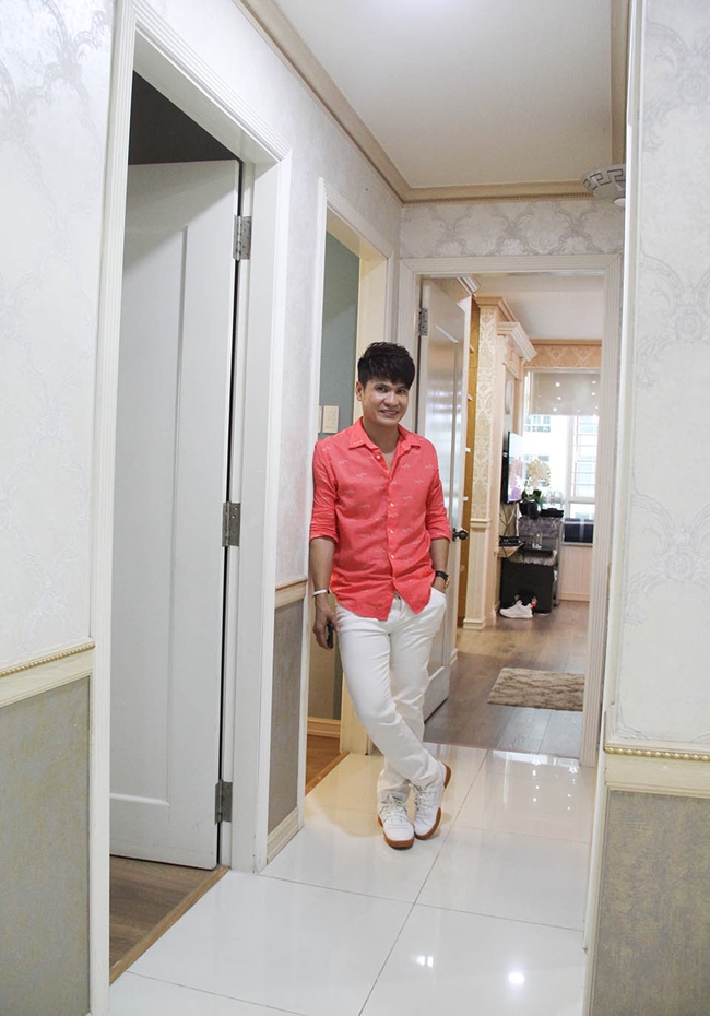 Ngoài xe hơi, Lương Gia Huy còn sở hữu hai căn hộ chung cư cao cấp ở Tp.HCM.