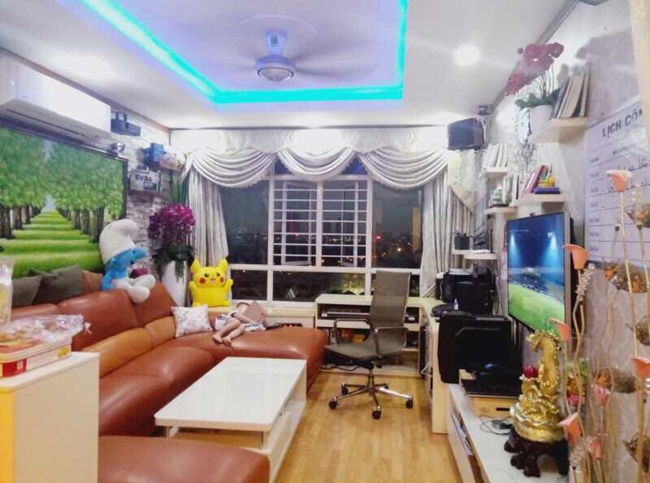 Ngoài căn hộ trên, Lương Gia Huy còn sở hữu một căn chung cư khác ở Tp.HCM.